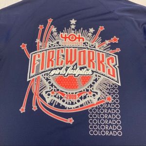 Under Armour Colorado Fireworks Softball Shirt Sm